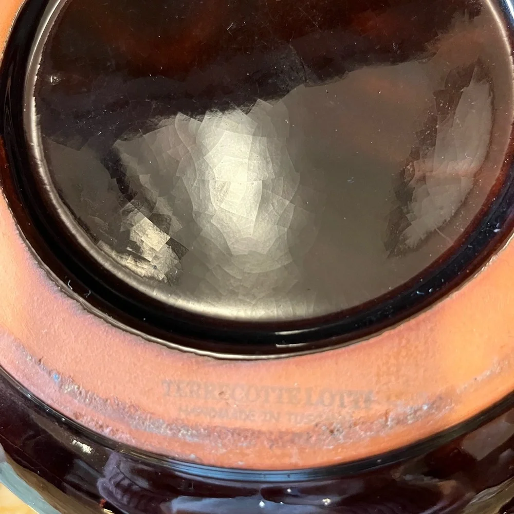 Terracotte Lotti made in Tuscany vegetable pot